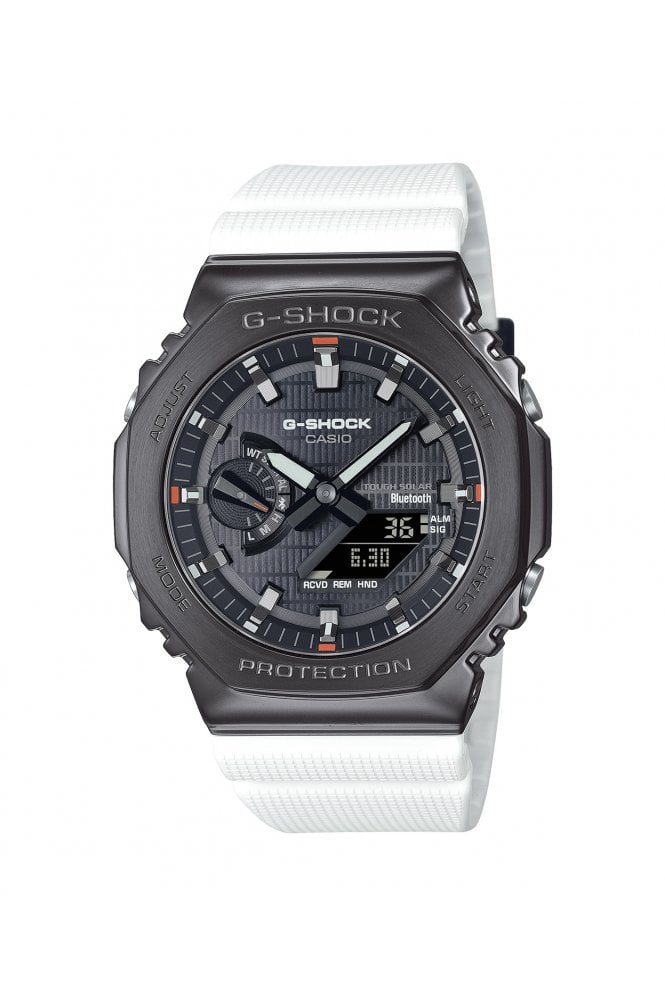 Casio  Gents G-Shock G-Steel 44mm Watch GBM-2100B-7AER