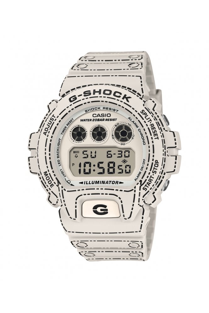 Casio  Gents G-Shock Origami 50mm Sports Watch DW-6900RGM-5ER
