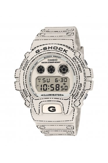 Casio Gents G-Shock Origami 50mm Sports Watch DW-6900RGM-5ER
