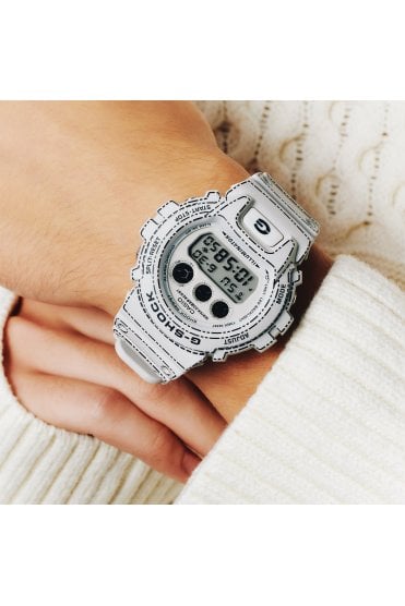 Casio Gents G-Shock Origami 50mm Sports Watch DW-6900RGM-5ER