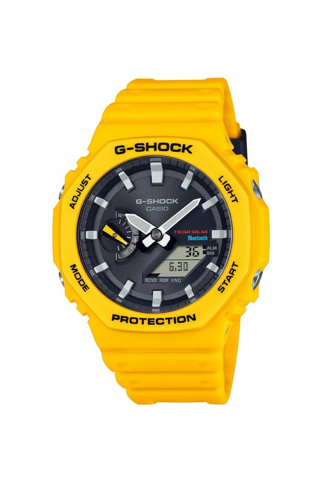 Casio  Gents G-Shock Solar & Bluetooth Watch GA-B2100C-9AER