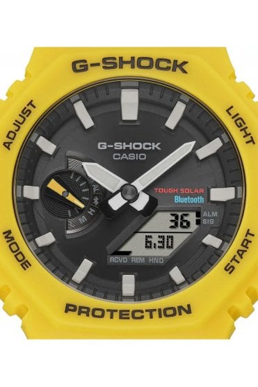 Casio Gents G-Shock Solar & Bluetooth Watch GA-B2100C-9AER