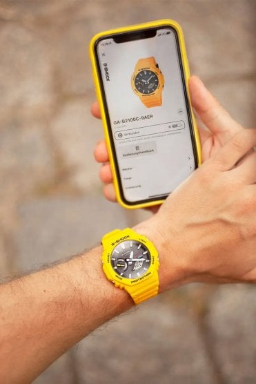 Casio Gents G-Shock Solar & Bluetooth Watch GA-B2100C-9AER