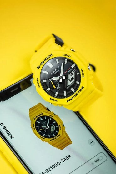 Casio Gents G-Shock Solar & Bluetooth Watch GA-B2100C-9AER