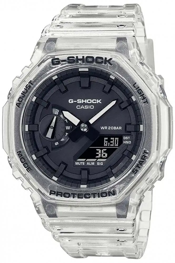 Casio  Gents G-Shock Watch GA-2100SKE-7AER