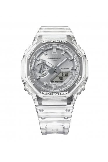 Casio Gents Metallic Dial Series Silver G-Shock Watch GA-2100BM-7A8ER