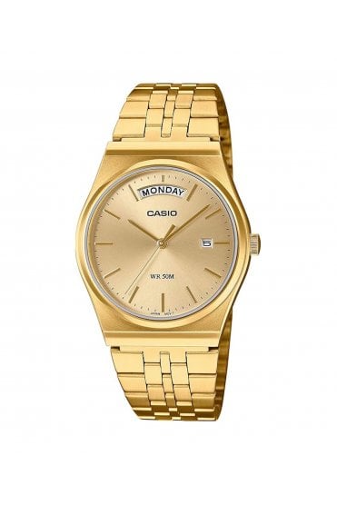 Casio Gents MTP Series 35mm Watch MTP-B146G-9AVEF