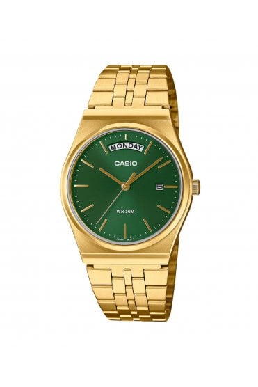 Casio Gents MTP Series 41mm Watch MTP-B146G-3AVEF