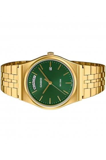 Casio Gents MTP Series 41mm Watch MTP-B146G-3AVEF