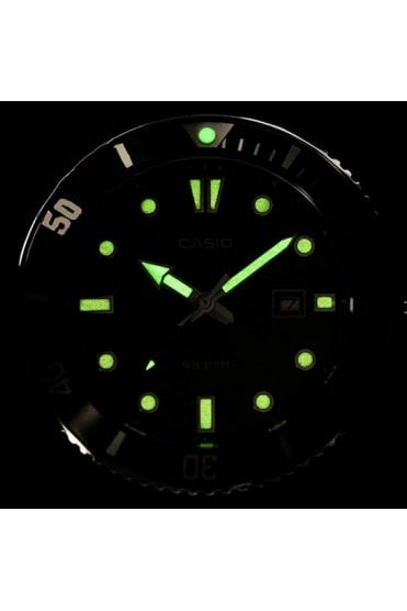 Casio Gents Resin Strap 44mm 20ATM Watch MDV-107-1A3VEF