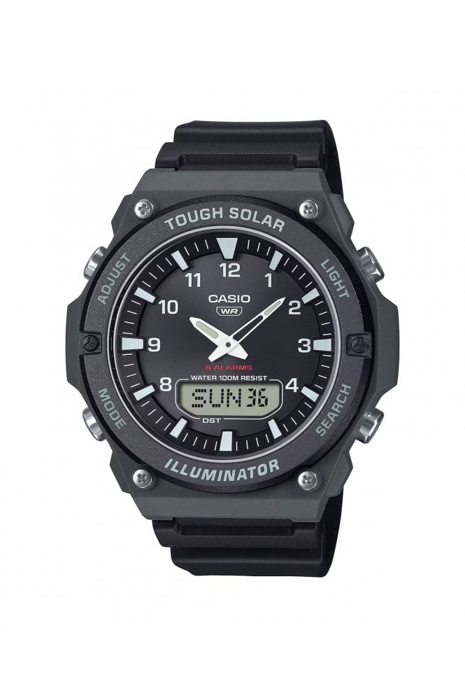 Casio  Gents Tough Solar Powered Watch AQ-S820W-1AVEF