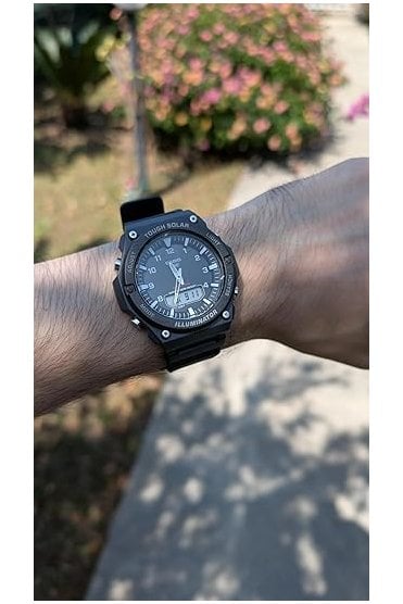 Casio Gents Tough Solar Powered Watch AQ-S820W-1AVEF