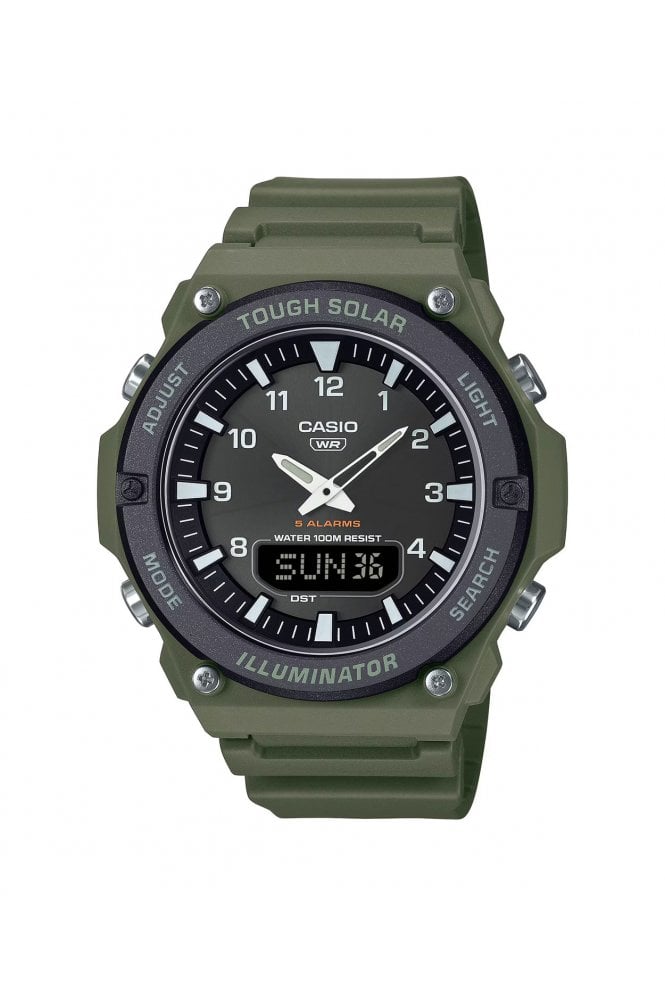 Casio  Gents Tough Solar Powered Watch AQ-S820W-3BVEF