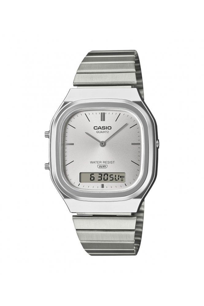 Casio  Gents Vintage Bracelet Watch AQ-240E-7AEF