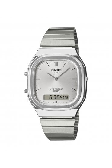 Casio Gents Vintage Bracelet Watch AQ-240E-7AEF