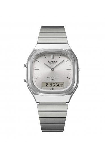 Casio Gents Vintage Bracelet Watch AQ-240E-7AEF