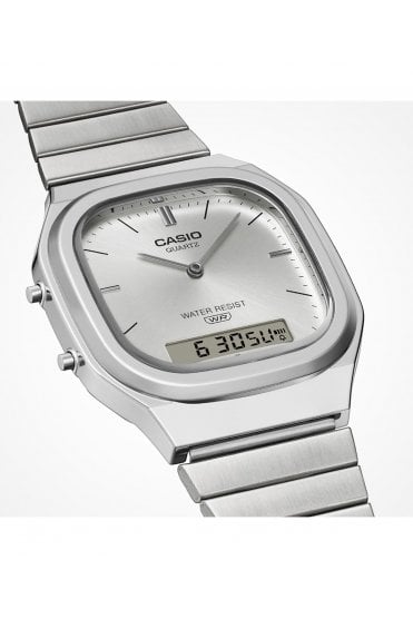 Casio Gents Vintage Bracelet Watch AQ-240E-7AEF