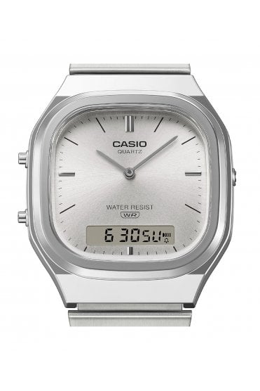 Casio Gents Vintage Bracelet Watch AQ-240E-7AEF