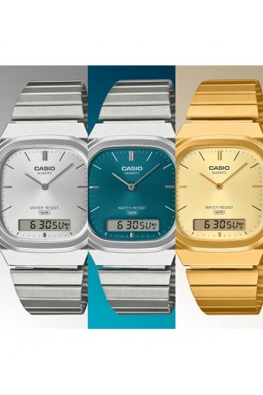 Casio Gents Vintage Bracelet Watch AQ-240EG-9AEF