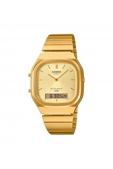 Casio Gents Vintage Bracelet Watch AQ-240EG-9AEF