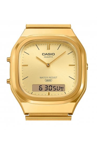 Casio Gents Vintage Bracelet Watch AQ-240EG-9AEF