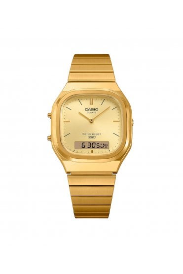 Casio Gents Vintage Bracelet Watch AQ-240EG-9AEF