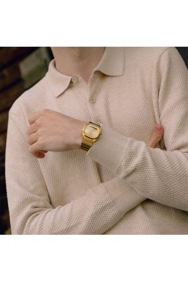 Casio Gents Vintage Bracelet Watch AQ-240EG-9AEF