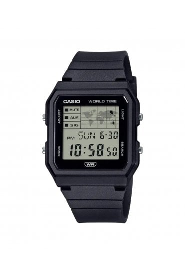 Casio Gents Vintage Five Alarm World Map Watch LF-30W-1AEF
