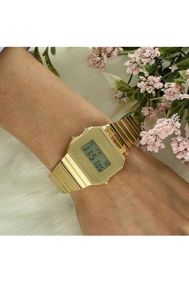 Casio Gents Vintage Watch A700WEVG-9AEF