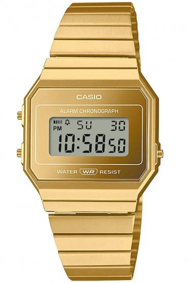 Casio Gents Vintage Watch A700WEVG-9AEF
