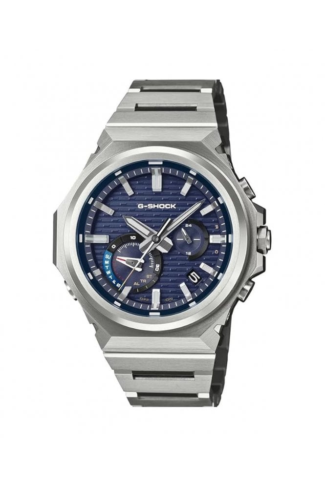 Casio  GST-B1000D-2AER G-Shock Carbon Resin Blue Dial Watch