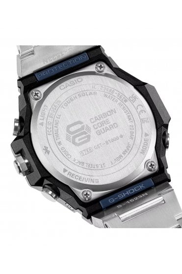 Casio GST-B1000D-2AER G-Shock Carbon Resin Blue Dial Watch