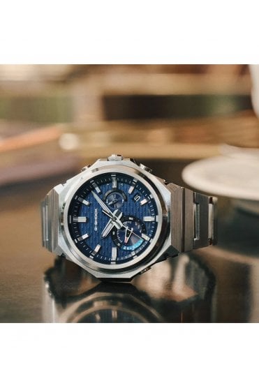 Casio GST-B1000D-2AER G-Shock Carbon Resin Blue Dial Watch