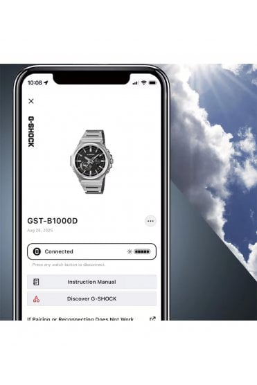 Casio GST-B1000D-3AER G-Shock Carbon Resin Green Dial Watch