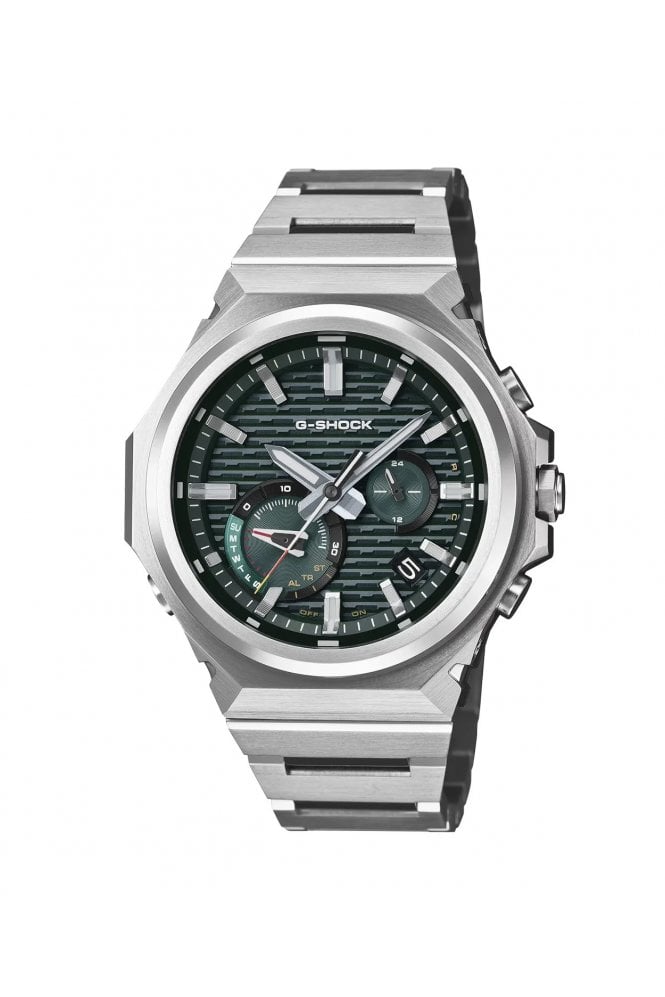 Casio  GST-B1000D-3AER G-Shock Carbon Resin Green Dial Watch