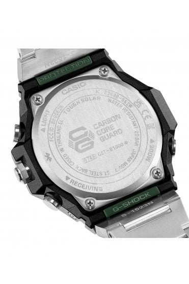 Casio GST-B1000D-3AER G-Shock Carbon Resin Green Dial Watch