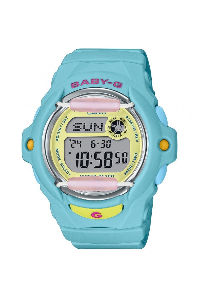 Casio  Ladies Baby-G Blue Watch BG-169PB-2ER