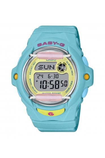 Casio Ladies Baby-G Blue Watch BG-169PB-2ER
