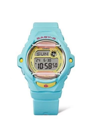 Casio Ladies Baby-G Blue Watch BG-169PB-2ER