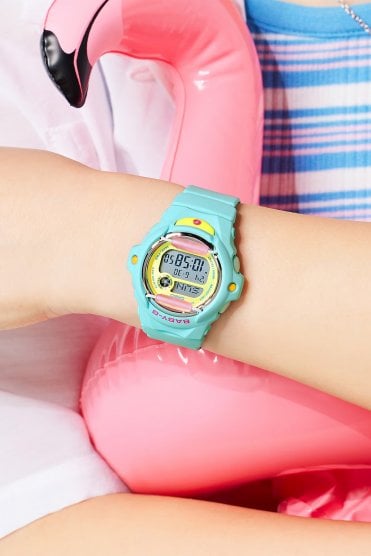 Casio Ladies Baby-G Blue Watch BG-169PB-2ER