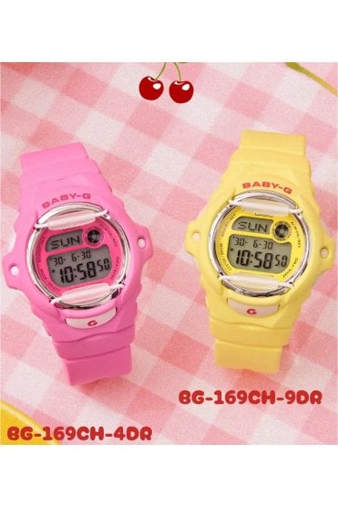 Casio Ladies Baby-G Cherry on Top Watch BG-169CH-9ER