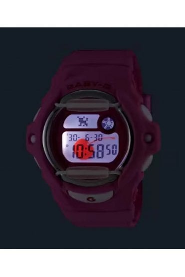 Casio Ladies Baby-G Cherry on Top Watch BG-169CH-9ER