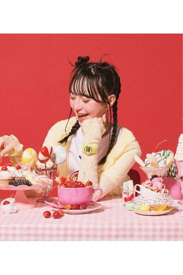 Casio Ladies Baby-G Cherry on Top Watch BG-169CH-9ER