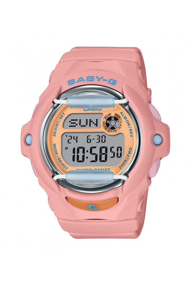 Casio  Ladies Baby-G Pink Watch BG-169PB-4ER