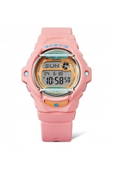 Casio Ladies Baby-G Pink Watch BG-169PB-4ER