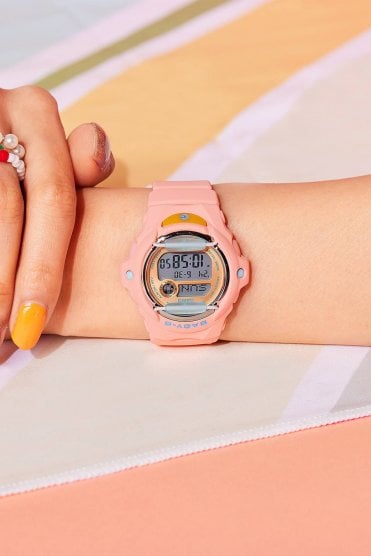 Casio Ladies Baby-G Pink Watch BG-169PB-4ER