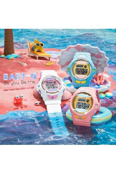 Casio Ladies Baby-G Pink Watch BG-169PB-4ER