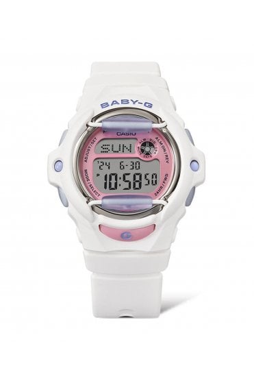 Casio Ladies Baby-G White Watch BG-169PB-7ER