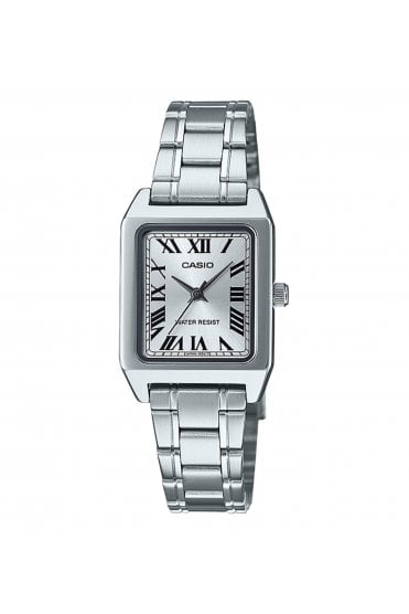Casio Ladies Stainless Steel 22mm Analogue Quartz Watch LTP-B150D-7BEF