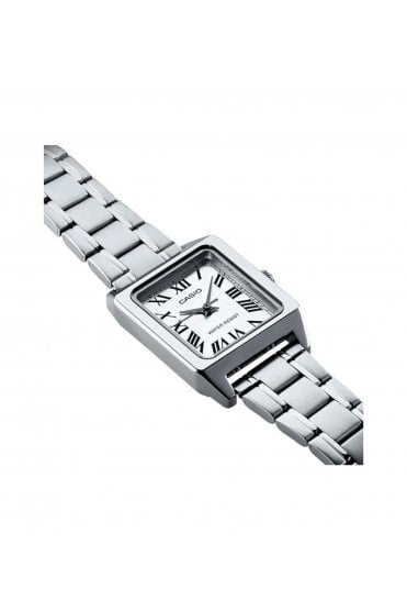 Casio Ladies Stainless Steel 22mm Analogue Quartz Watch LTP-B150D-7BEF